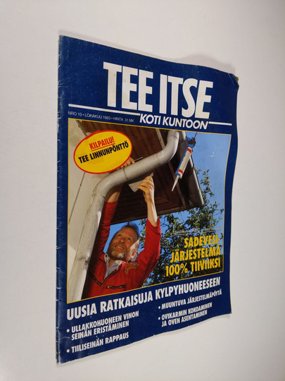Tee itse n:o 10/1993