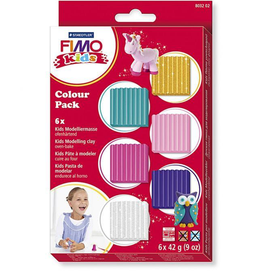 FIMO Kids Clay Lisävärit
