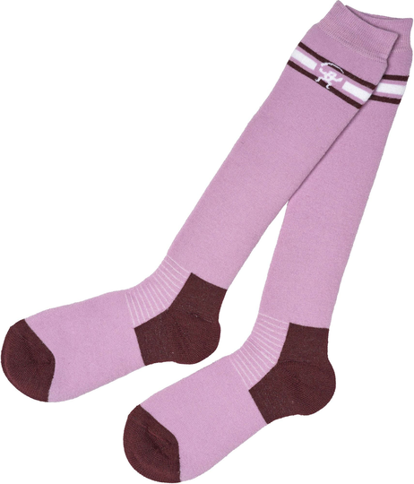 Isbjörn Snowfox Laskettelusukat, Dusty Pink, 25-26