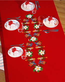 Joululiina punainen