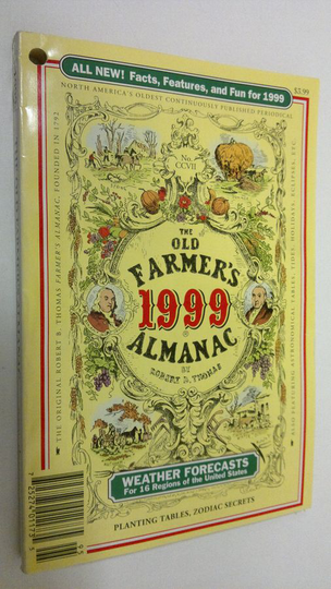 Robert B. Thomas : The Old Farmer's Almanac 1999