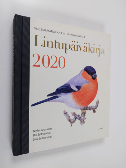 Niklas Aronsson : Lintupäiväkirja 2020