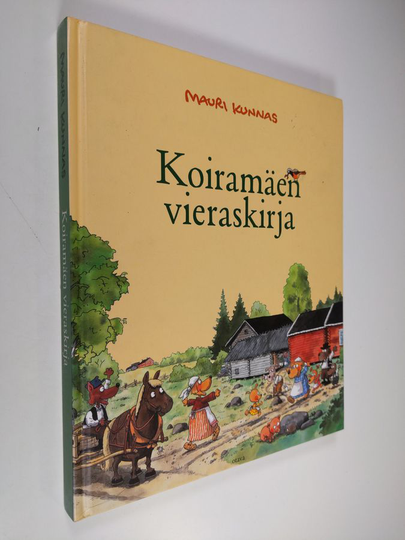 Mauri Kunnas : Koiramäen vieraskirja