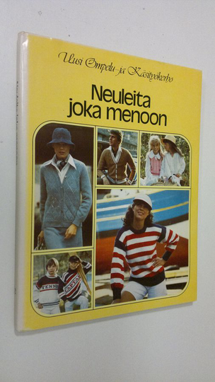 Ulrika ym. Björk (toim.) : Neuleita joka menoon