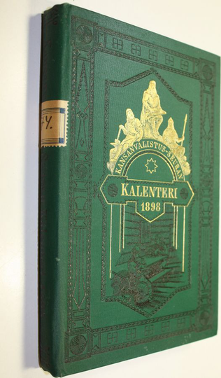 Kansanwalistusseuran kalenteri 1898