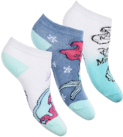 Disney Princess Sukat Ariel 3-pack, Sininen, 23-26