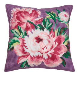 Tyynynpäällinen Roosa kukka