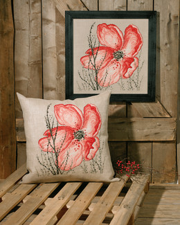 Tyynynpäällinen/taulu Unikko