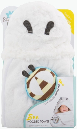 Blooming Bath Huppupyyhe Bee, Ruskea