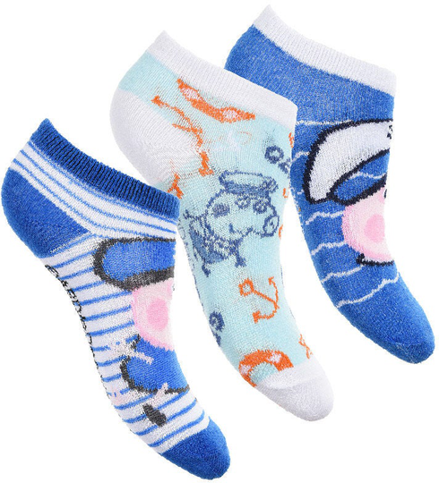 Pipsa Possu Sukat 3-pack, Valkoinen, 23-26