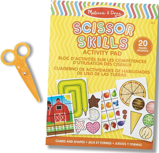 Melissa & Doug Scissor Skills Askartelusetti