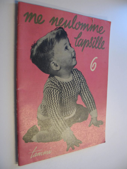 Me neulomme lapsille 6 : uusia neuletyömalleja