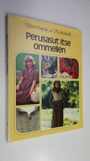 Virginia Lister : Perusasut itse ommellen
