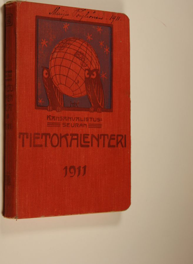 Kansanvalistusseuran tietokalenteri 1911