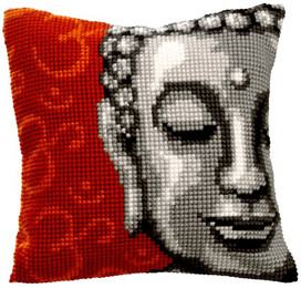 Tyynynpäällinen Buddha