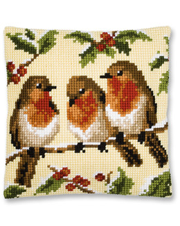 Tyynynpäällinen Lintutrio