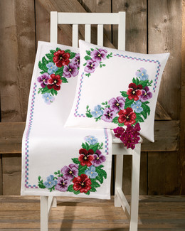 Tyynynpäällinen Keto-orvokit
