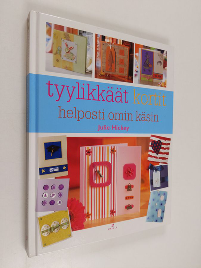 Pirkko Niemistö ym. : Tyylikkäät kortit helposti omin käsin
