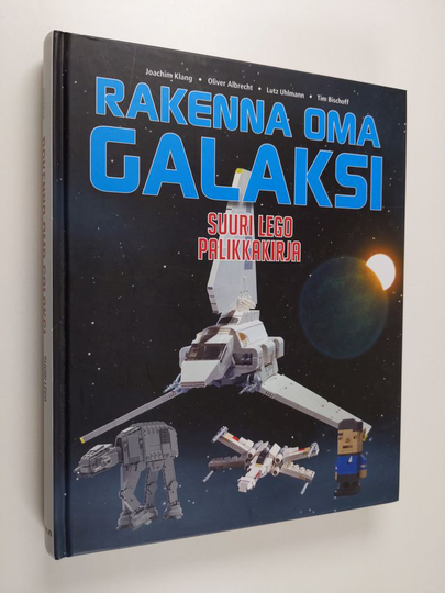 Joachim ym. Klang (tekijät) : Rakenna oma galaksi : suuri Lego palikkakirja