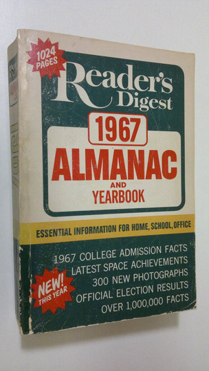 Reader's Digest 1967 Almanac and Yearbook