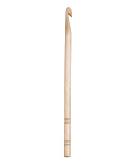 Virkkuukoukku koivu 15 cm