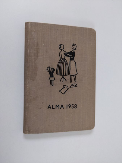 Alma 1958 : Käytännöllinen naisten kalenteri