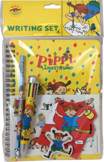 Peppi Pitkätossu Suuri Kirjoitussetti