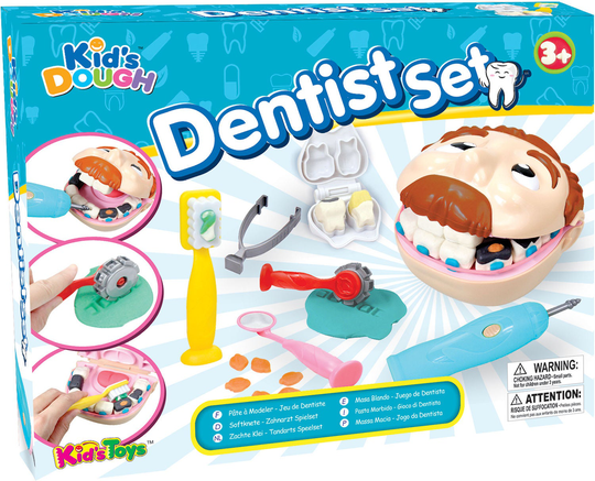 Kid's Dough Hammaslääkäri Muovailuvahasetti