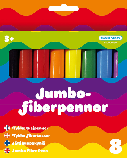 Kärnan Jumbo Tussit, 8 kpl