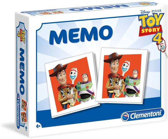 Toy Story 4 Muistipeli