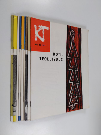 Kotiteollisuus 1961 : vuosikerta 9 numeroa