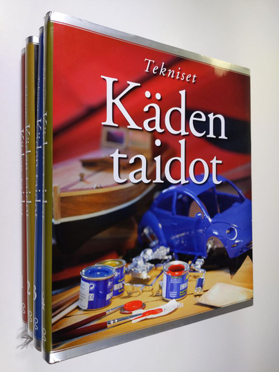 Raoul Johnsson (toim.) : Tekniset käden taidot 1-4
