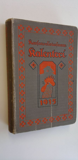 Kansanwalistusseuran kalenteri 1915