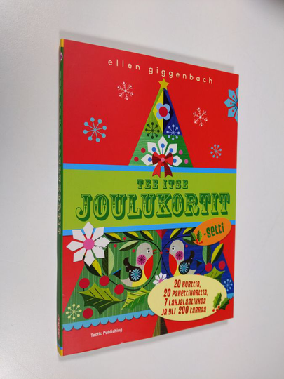Ellen Giggenbach : Tee itse Joulukortit