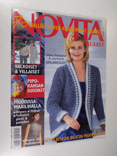 Novita Neuleet 1999 : Novita Neuleet 4/1998