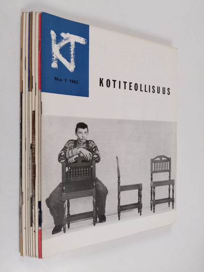 Kotiteollisuus 1962 : vuosikerta 10 numeroa