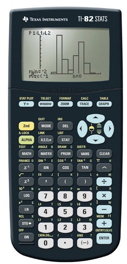 Texas Instruments Miniräknare TI-82 STATS