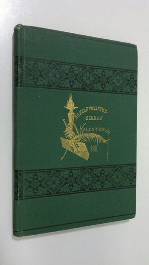 Kansanwalistusseuran kalenteri 1890