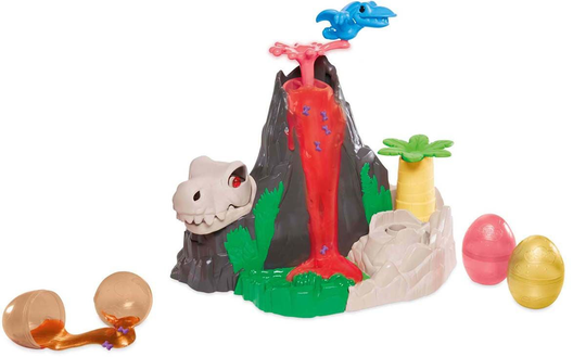 Play-Doh Muovailuvaha Lava Bones Island