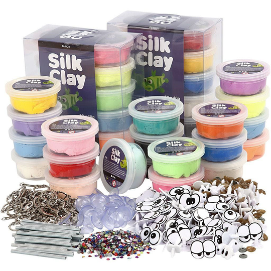 Silk Clay Funny Friends Large