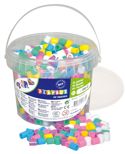 Playbox Helmisanko XL Pastelli 950 Kpl