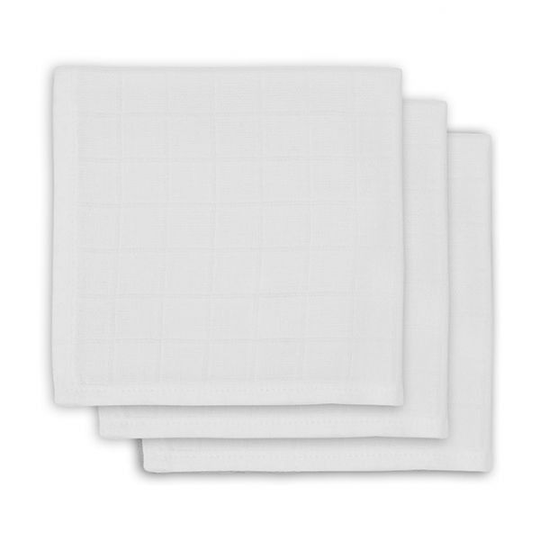 Jollein Pesulaput 3-pack, White