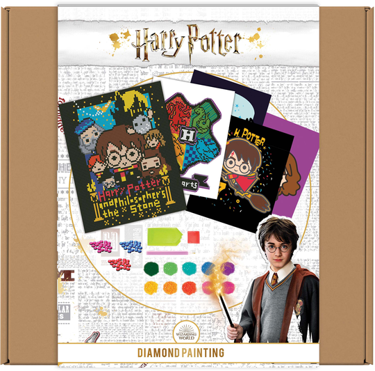 Harry Potter Diamond Askartelusetti