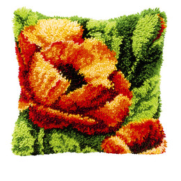 Ryijytyynynpäällinen Unikko