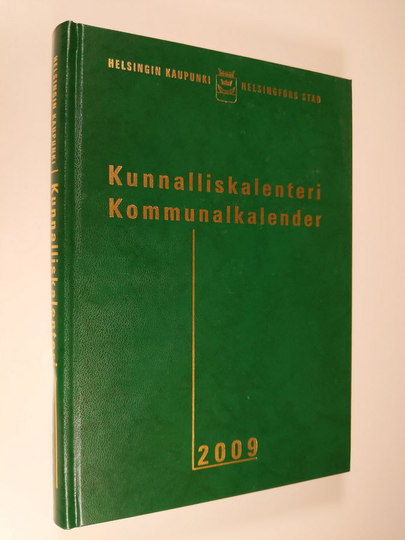 Kunnalliskalenteri 2009 = Kommunalkalender