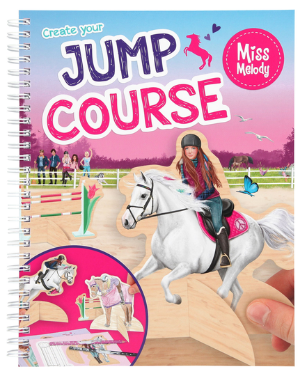 Miss Melody Puuhakirja Jump Course