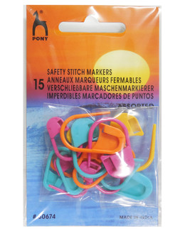 Silmukkamerkit 15/pak.