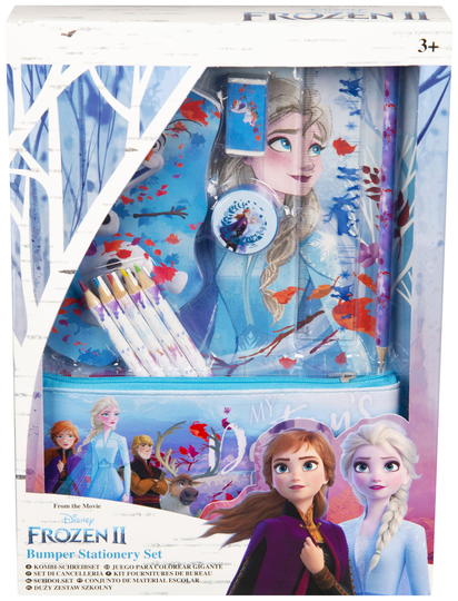 Disney Frozen 2 Kirjoitussetti Tarvikkeilla