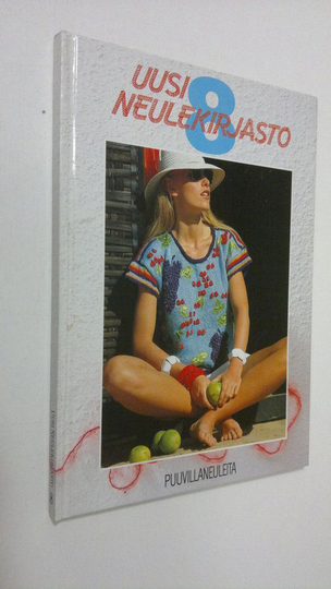 Uusi neulekirjasto 8 : puuvillaneuleita