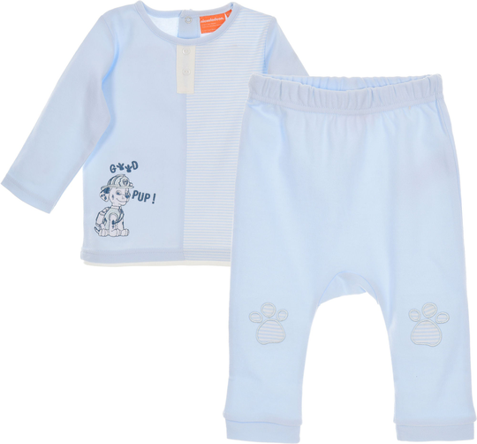 Ryhmä Hau Paita & Housut, Light Blue 6 kk